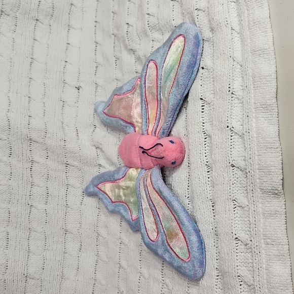 🕸Vintage TY Beanie Babies Flitter the Butterfly 1999 Series - Picture 2 of 7